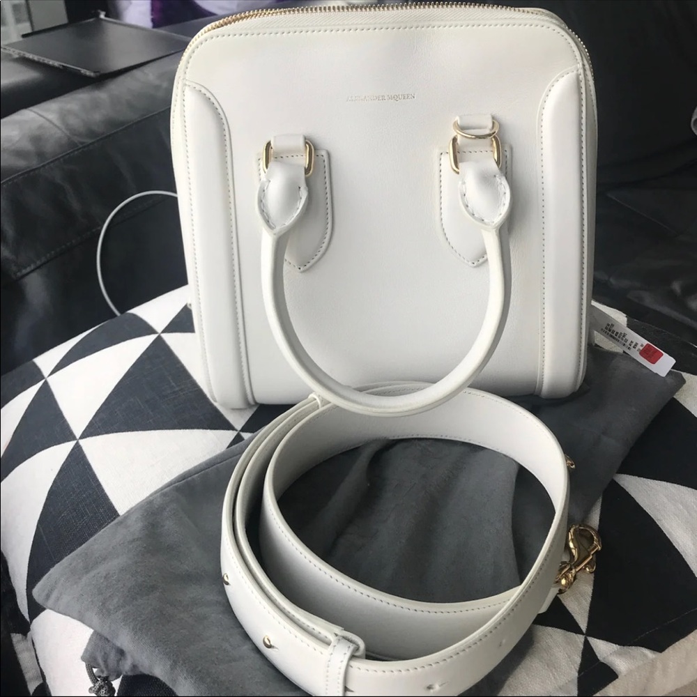 SOLD. ALEXANDER MCQUEEN Heroine tote